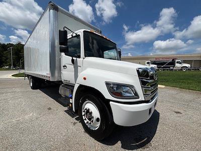 Used 2021 Hino 268A Single Cab Box Truck for sale #0608595 - photo 1
