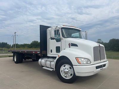 Used 2019 Kenworth T370 Flatbed Truck for sale #0608607 - photo 1