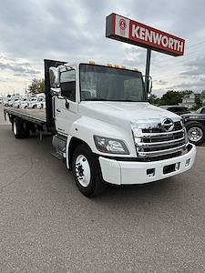 Used 2020 Hino 268A Single Cab Flatbed Truck for sale #0608701 - photo 1