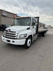 Used 2020 Hino 268A Single Cab Flatbed Truck for sale #0608701 - photo 2