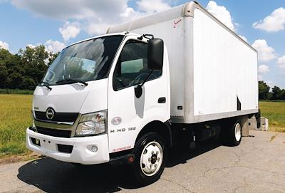 Used 2020 Hino 195 Single Cab Box Truck for sale #0609233 - photo 1