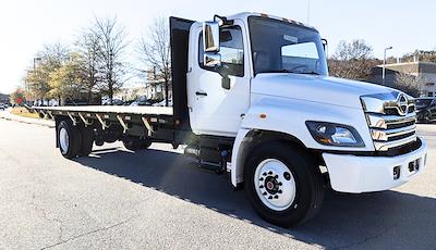 New 2026 Hino L6 Day Cab Flatbed Truck for sale #0611852 - photo 1