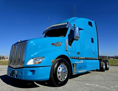 Used 2021 Peterbilt 579 Cummins ISX Semi Truck for sale #0614915 - photo 2