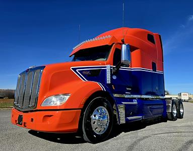 Used 2021 Peterbilt 579 Cummins ISX Semi Truck for sale #0614918 - photo 2