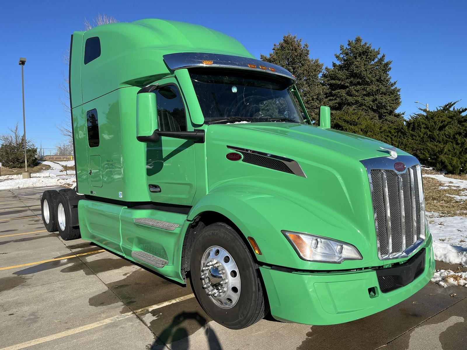 Used 2023 Peterbilt 579 Semi Truck for sale in Leawood, KS | #0601727
