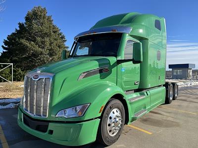 Used 2023 Peterbilt 579 Cummins ISX Semi Truck for sale #0615463 - photo 2