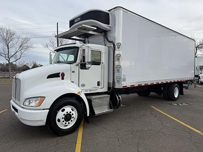 Used 2022 Kenworth T280 Refrigerated Body for sale #0615521 - photo 1