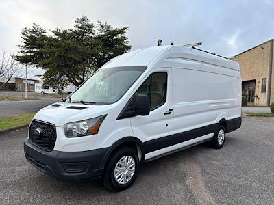 Used 2021 Ford Transit 350 High Roof Upfitted Cargo Van for sale #0615895 - photo 1