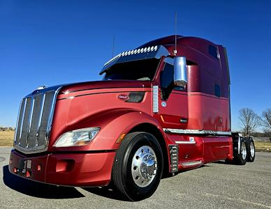 Used 2021 Peterbilt 579 Cummins ISX Semi Truck for sale #0617176 - photo 2