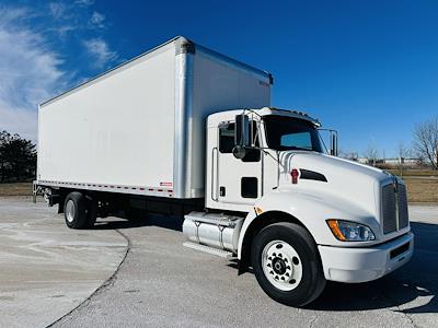 Used 2022 Kenworth T280 Box Truck for sale #0617243 - photo 1