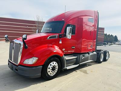 Used 2021 Kenworth T680 Paccar MX/MX-13 Semi Truck for sale #0617606 - photo 1