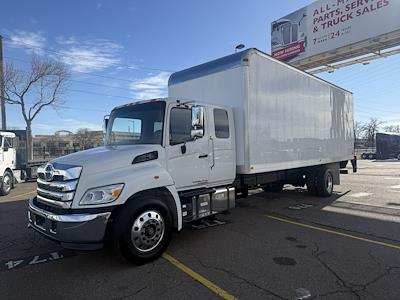 Used 2023 Hino L6 Extended Cab Cab Chassis for sale #0617938 - photo 1