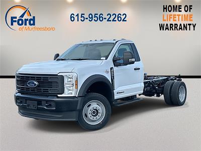 New 2026 Ford F-450 Regular Cab 4WD Cab Chassis for sale #DA05296 - photo 1