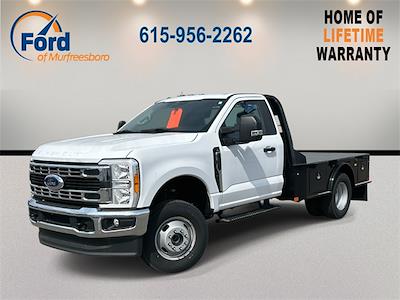 2023 Ford F-350 Regular Cab DRW 4x4 Flatbed Truck for sale #DA10846 - photo 1