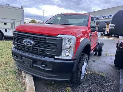 New 2024 Ford F-550 XL Regular Cab 4WD Cab Chassis for sale #DA30537 - photo 1