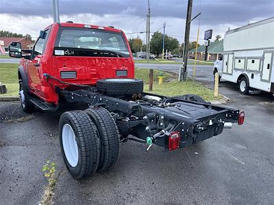 New 2024 Ford F-550 XL Regular Cab 4WD Cab Chassis for sale #DA30537 - photo 2