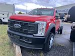 New 2024 Ford F-550 XL Regular Cab 4WD Cab Chassis for sale #DA30537 - photo 1