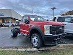 New 2024 Ford F-550 XL Regular Cab 4WD Cab Chassis for sale #DA30537 - photo 4