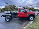 New 2024 Ford F-550 XL Regular Cab 4WD Cab Chassis for sale #DA30537 - photo 5
