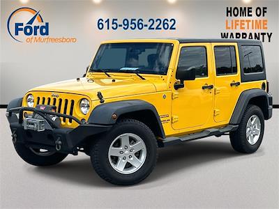 Used 2015 Jeep Wrangler Unlimited Sport for sale #EA48592C - photo 1