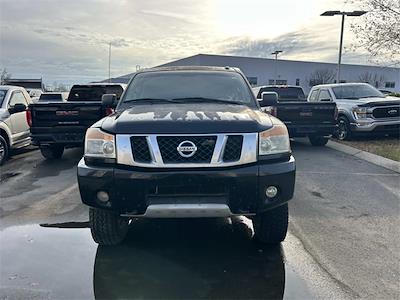 Used 2015 Nissan Titan PRO-4X Crew Cab for sale #EA58580B - photo 2