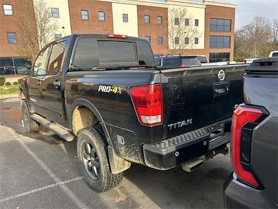Used 2015 Nissan Titan PRO-4X Crew Cab for sale #EA58580B - photo 2