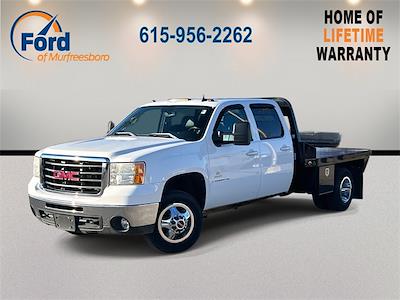 Used 2009 GMC Sierra 3500 Crew Cab Flatbed Truck for sale #EC77354F - photo 1