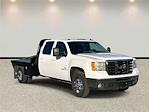 Used 2009 GMC Sierra 3500 Crew Cab Flatbed Truck for sale #EC77354F - photo 4