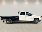 Used 2009 GMC Sierra 3500 Crew Cab Flatbed Truck for sale #EC77354F - photo 5