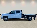 Used 2009 GMC Sierra 3500 Crew Cab Flatbed Truck for sale #EC77354F - photo 8