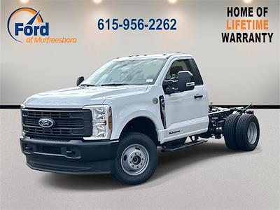 New 2026 Ford F-350 Regular Cab 4WD Cab Chassis for sale #EC92776 - photo 1