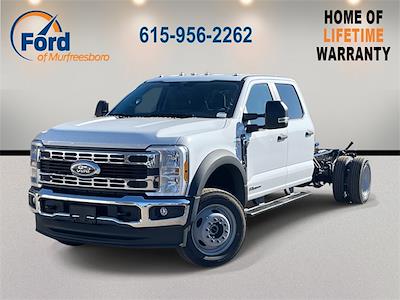 New 2026 Ford F-550 Crew Cab Cab Chassis for sale #ED63225 - photo 1