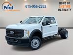 New 2025 Ford F-450 XL Crew Cab 4WD Cab Chassis for sale #EE03884 - photo 1