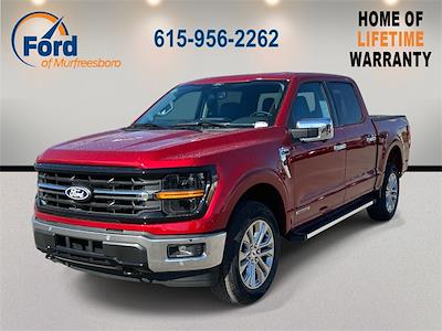 New 2025 Ford F-150 XLT SuperCrew Cab 4WD Pickup for sale #FA26794 - photo 1