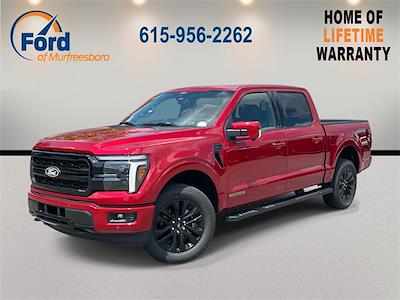 New 2025 Ford F-150 Lariat SuperCrew Cab 4WD Pickup for sale #FB42492 - photo 1