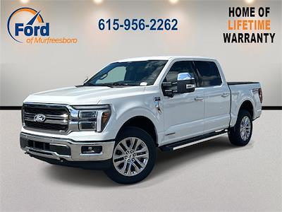 New 2025 Ford F-150 Lariat SuperCrew Cab 4WD Pickup for sale #FB49366 - photo 1