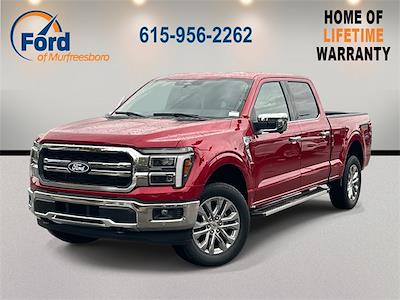 New 2025 Ford F-150 Lariat SuperCrew Cab 4WD Pickup for sale #FB95484 - photo 1