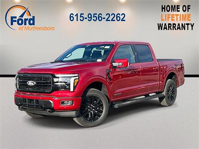 New 2025 Ford F-150 Lariat SuperCrew Cab 4WD Pickup for sale #FC15642 - photo 1