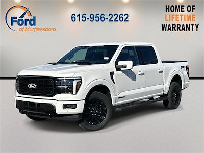 New 2025 Ford F-150 Lariat SuperCrew Cab 4WD Pickup for sale #FC16114 - photo 1