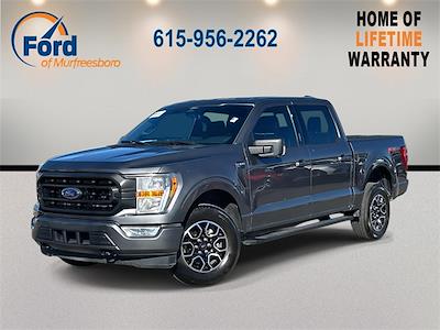 Used 2022 Ford F-150 XLT SuperCrew Cab for sale #FC49697A - photo 1