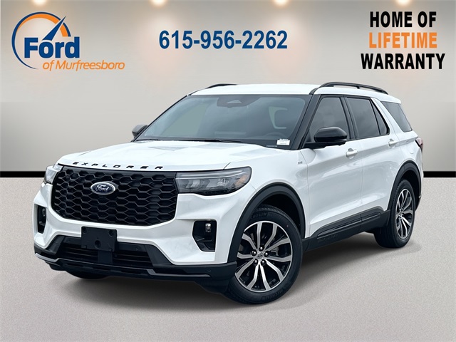New 2026 Ford Explorer - photo 1
