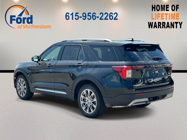 New 2026 Ford Explorer - photo 2