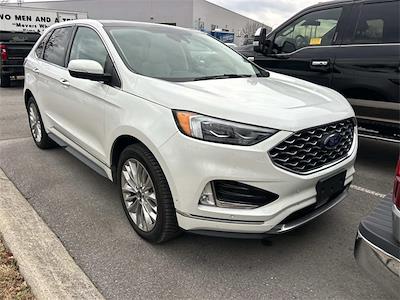 Used 2021 Ford Edge Titanium for sale #GC70757A - photo 1