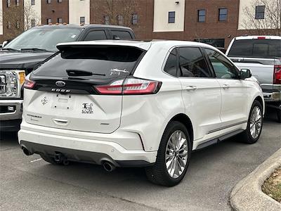Used 2021 Ford Edge Titanium for sale #GC70757A - photo 2