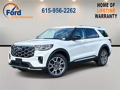 New 2025 Ford Explorer Platinum 4WD SUV for sale #GC71221 - photo 1