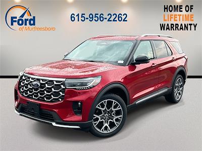 New 2025 Ford Explorer Platinum 4WD SUV for sale #GC91161 - photo 1