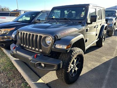 Used 2020 Jeep Wrangler Unlimited Rubicon for sale #GD02537B - photo 1