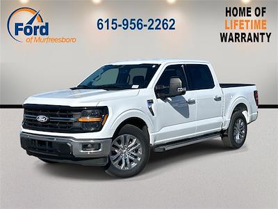 New 2025 Ford F-150 XLT SuperCrew Cab for sale #KD54539L - photo 1