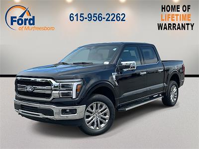New 2025 Ford F-150 Lariat SuperCrew Cab 4WD Pickup for sale #KE72880 - photo 1