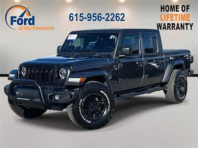 2024 Jeep Gladiator Crew Cab 4WD Pickup for sale #KF00278A - photo 1